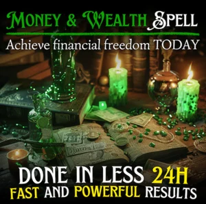 Debt Relief & Money Blessings Spell 100% Proven and Guaranteed White Magick - Picture 1 of 6