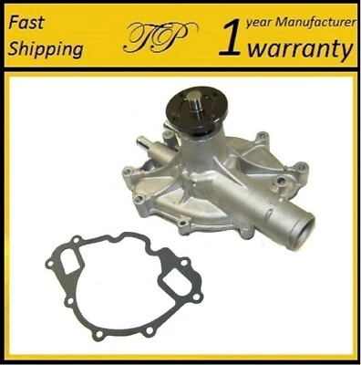 Bomba de agua del motor para Ford E-150 Econoline Club Wagon 1987 V8 5,0 L Foto 1 de 2