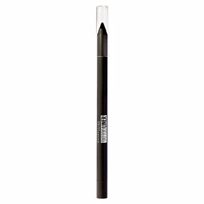 Maybelline New York Matita Occhi Tattoo Liner Gel Pencil 900 Deep Onyx 36 Ore