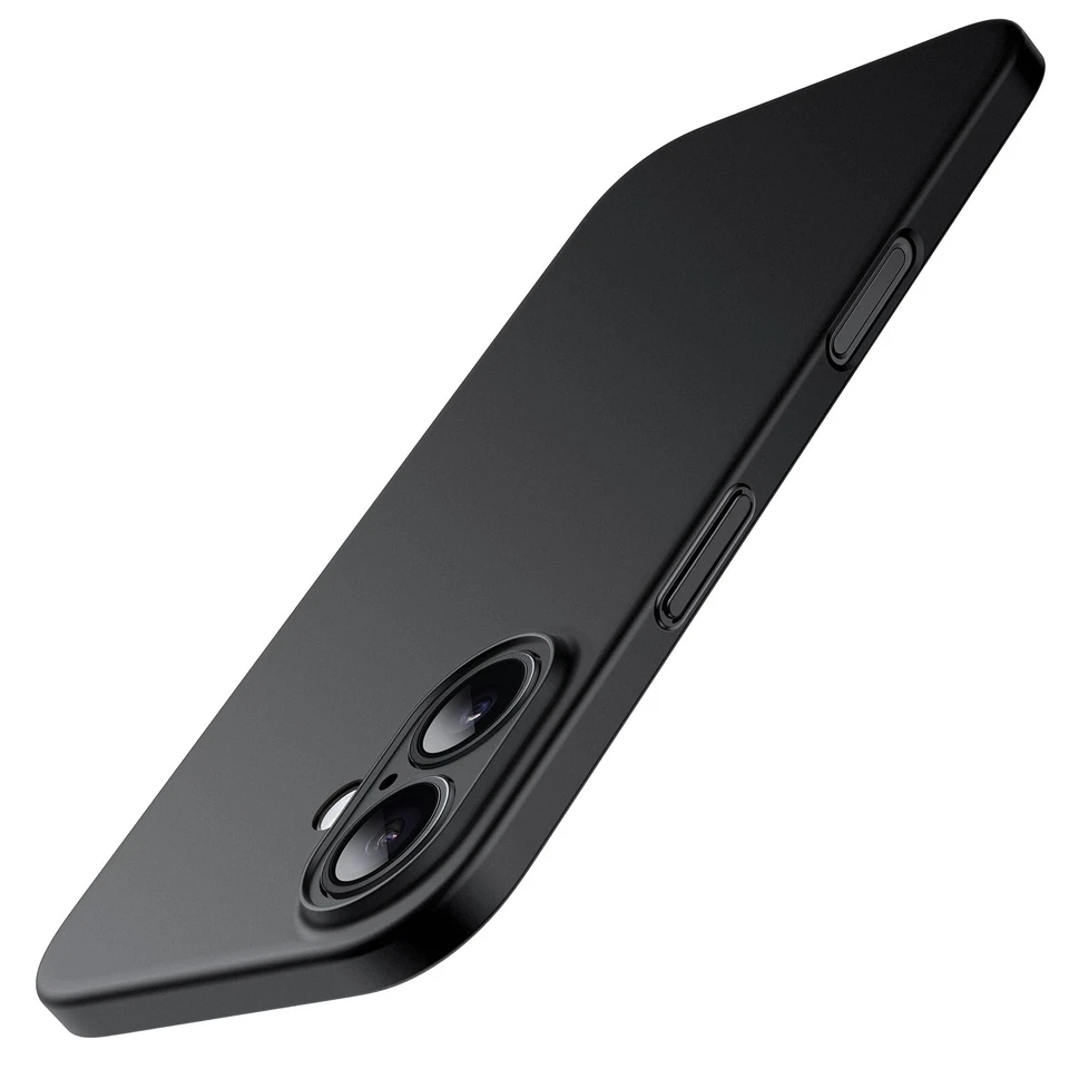 JETech Ultra Slim (0.35mm Thin) Case for iPhone 16 6.1 Inch, Matte Finish PP