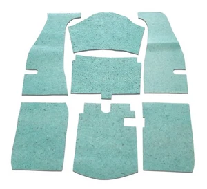 Felt Kit Set Black Fits MG MGA Roadster 1955-1960 - Picture 1 of 2