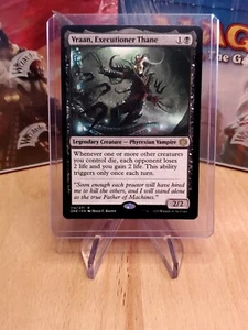 MTG Vraan, Executioner Thane Phyrexia: All Will Be One 114/271 Regular Rare NM - Picture 1 of 2
