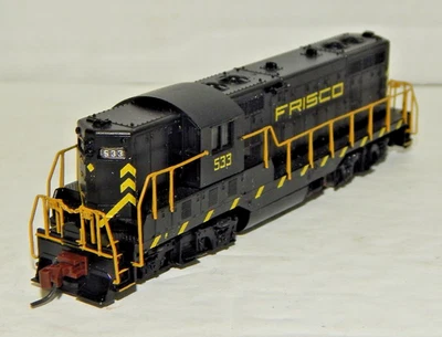 Atlas - Spur N #48000 SLSF EMD GP-7 Lok #533 - gebraucht, speziell lackiert - Bild 1 von 4