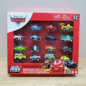 Disney Pixar Cars Mini Racers Hot Rod Fillmore Flo Todd Metal Variety 15 Pack - Picture 1 of 4