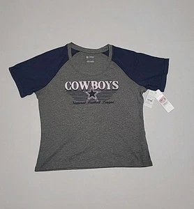 Womens NFL APPAREL Dallas Cowboys T-shirt Size Large New - Picture 1 of 4