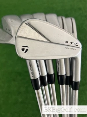 Taylormade P770 ‘23 Forged Iron Set 5-A / NS Pro Modus Tour 130 Stiff - Image 1 of 4