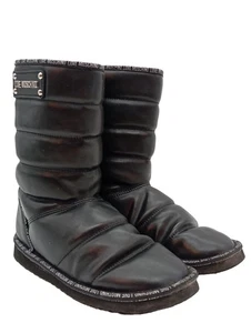 MOSCHINO Botas deslizantes Mujeres Botines Talla EU 37 negro look casual - Imagen 1 de 5