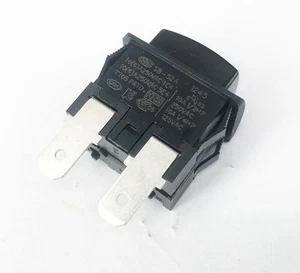 1 PCS Merchant CMm SB-52A Pushbutton Switch 2 Pins 16A 125/250VAC T105 Black - Picture 1 of 6