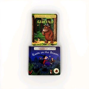 The Gruffalo & Room On The Broom By Julia Donaldson (Lot of x2 Board Books) - Picture 1 of 4