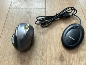 Microsoft Natural Wireless Laser Mouse 6000 With Receiver - Picture 1 of 6