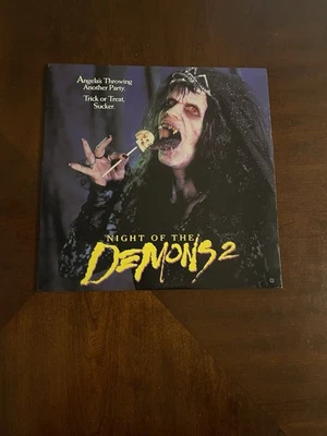 Night of the Demons 2 Laserdisc - Image 1 of 3