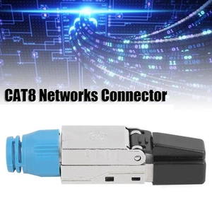 CAT8 Abgeschirmte Stecker Werkzeug Für Netzwerke Kabelverteilungssystem✈♫ - Afbeelding 1 van 12