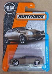 Matchbox sealed Long card, Volvo V60 Wagon Brown 1st edition combine postage - Picture 1 of 1