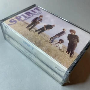 Spirit: Time Circle (1968-1972) (2 Cassette Set, 1991, Dolby) New, Sealed - Picture 1 of 3
