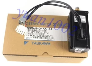 1PCS NEW Yaskawa SGMAH-04AAF41 Servo motor Fast delivery - Picture 1 of 6