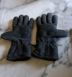 Guantes M&S Niños Niños Gris Agarre Polar Edad 4 - 8 Años Invierno Cálidos (B2) - Imagen 1 de 6