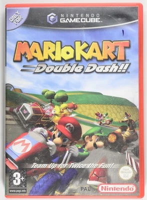 Mario Kart Double Dash GameCube PAL 2003 | TESTED | NINTENDO | RACING MULTIPLAYE - Image 1 of 4