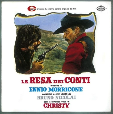 Morricone Ennio La Resa Dei Conti / Soundtrack. (Vinyl) - Image 1 of 2