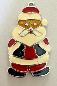 Wallace Platero Esmalte Peltre Adorno/Collar ENCANTO Santa - Imagen 1 de 3