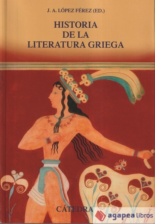 Historia de la literatura griega. NUEVO. ENVÍO URGENTE (Librería Agapea) - Imagen 1 de 1