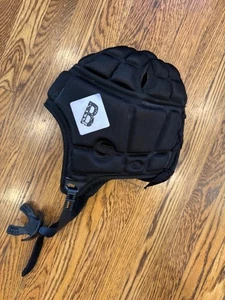 Gamebreaker Soft Shell Protective Headgear Black Football Helmet Size Kid Small - Picture 1 of 7