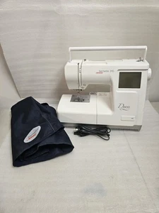 BERNINA Bernette 340 Deco Embroidery Machine Deco 340, W/ Bag, Tested Working - Picture 1 of 8