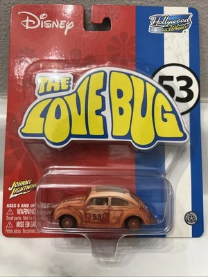 G10-78 Johnny Lightning Disney The Love Bug Hollywood On Wheels 2004 NIB NEW - Image 1 of 4