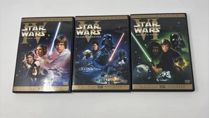 Star Wars Trilogy Full Screen DVD, THX Digitally Mastered Ed. Episodes IV, V, VI - Bild 1 von 11