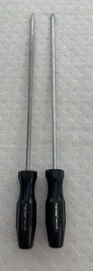 Pratt-Read Screwdriver Phillips Head Vtg 81608 P2 x 12” Black 16” Total Length - Picture 1 of 3