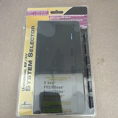 Pelican PL-924 Universal RF/AV System Selector Component AV Retro Gaming S-Video - Image 1 of 4