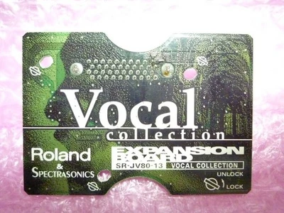 Roland SR-JV80-13 VOCAL COLLECTION Sound Module Expansion Board - Image 1 of 3