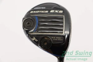 Tour Edge Exotics EXS Fairway Wood 3 Wood 3W 15° Graphite Stiff Right 43.0in - Picture 1 of 8
