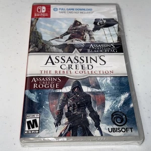 Assassin's Creed: The Rebel Collection (Nintendo Switch) Brandneu ohne Cartridge - Bild 1 von 3