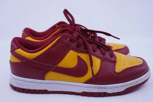 Nike Dunk Low USC Trojans Gold Red University – Herrengröße 8,5 – DD1391-701 - Bild 1 von 8