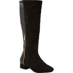 Comfortview Women's The Ivana Tall Wide Calf Boot(Wide Widths Available) - Picture 1 of 7