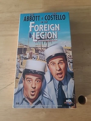 Abbott and Costello in the Foreign Legion (VHS, 1950 / 1994) - Image 1 of 4
