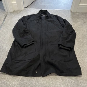 Jacamo overcoat black 4XL BNWT - Picture 1 of 8