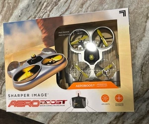 Sharper Image Toy RC Aeroboost Racing Drone with Autopilot New Priced To Sell!! - Picture 1 of 1