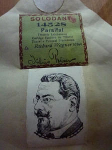 PIANOLA ROLL HUPFELD 73 NOTE WAGNER'S. PARSIFAL. PLAYED BY JUILIUS PRUWER - Picture 1 of 3