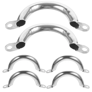 6 Pcs Pot Lid Handles Stainless Steel Pot Pan Lid Handle Replacement - Picture 1 of 12