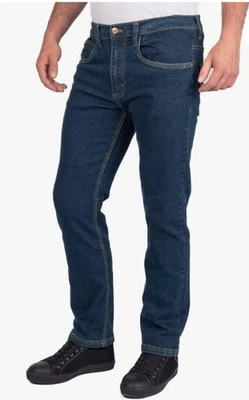 NEW Lee Cooper Jeans Men's W30 L32 Relaxed Fit Straight Leg Blue British Denim - Image 1 of 4