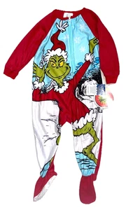 Baby Thru Boys & Girls Christmas Pajamas Disney, Nick,Peanuts & Grinch Sz 12M-6 - Picture 1 of 29