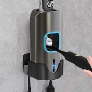 Toothpaste Dispenser, Smart Automatic Toothpaste Dispenser Wall Mounted for B... - Picture 1 of 6