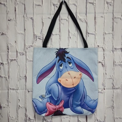 Bolso de Mano Disney Eeyore Lona Colorido 18" X 18" Poliéster Foto 1 de 4