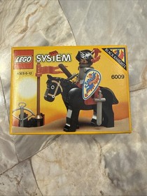 LEGO Castle: Black Knight (6009) MINT SEALED BOX