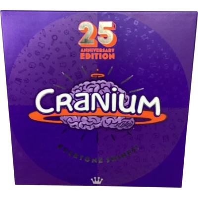 CRANIUM 25th Anniversary Edition Board Game Family Fun New Boxed - Image 1 of 4