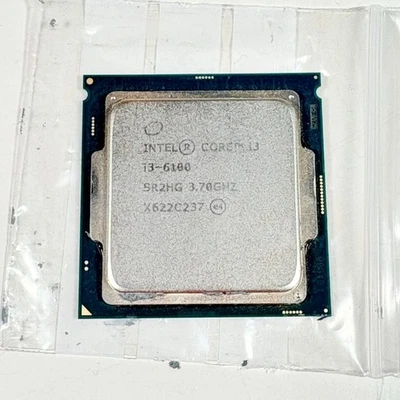 Intel SR2HG Core i3-6100 3.7GHz LGA1151 CPU Processor - Image 1 of 3