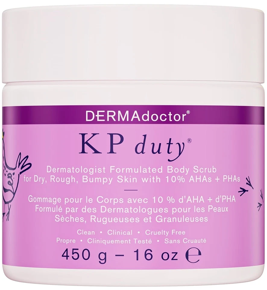 KP Bump Eraser Exfoliating Body Scrub with 10% AHAs & PHAs for Smooth Skin - Image 1 of 4