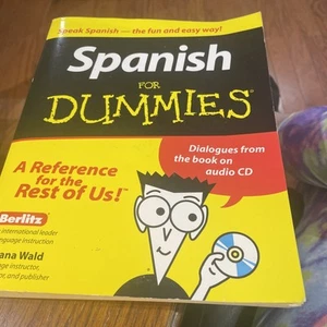 Spanish For Dummies - Picture 1 of 3