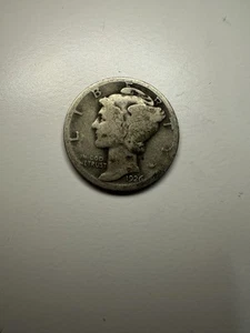 1926 Mercury Dime T27 - Picture 1 of 2